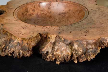 burr elm bowl