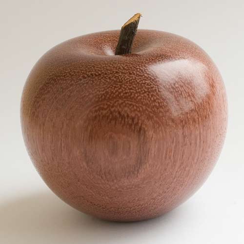 wooden apples